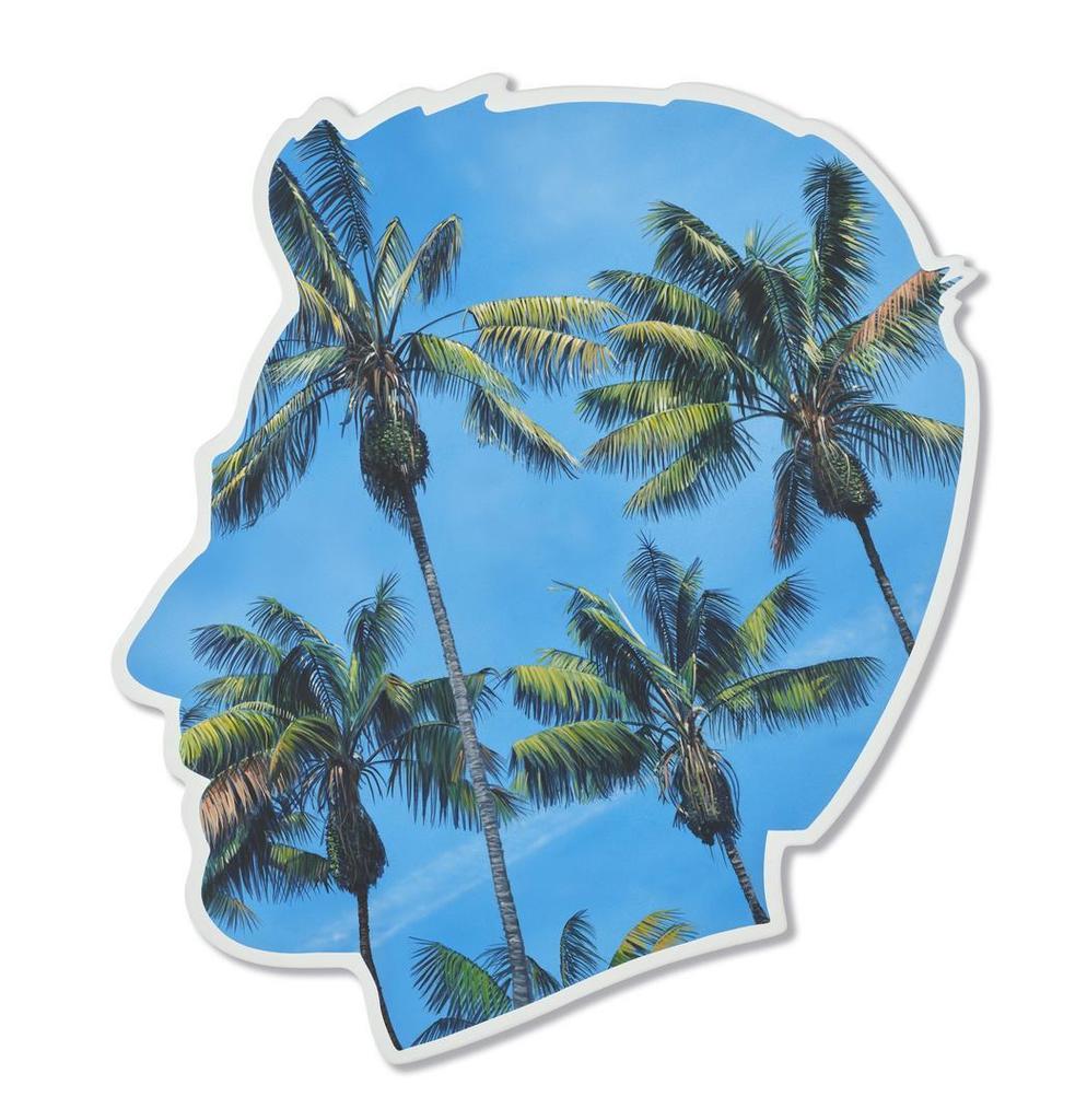Self-Portrait (Palms)