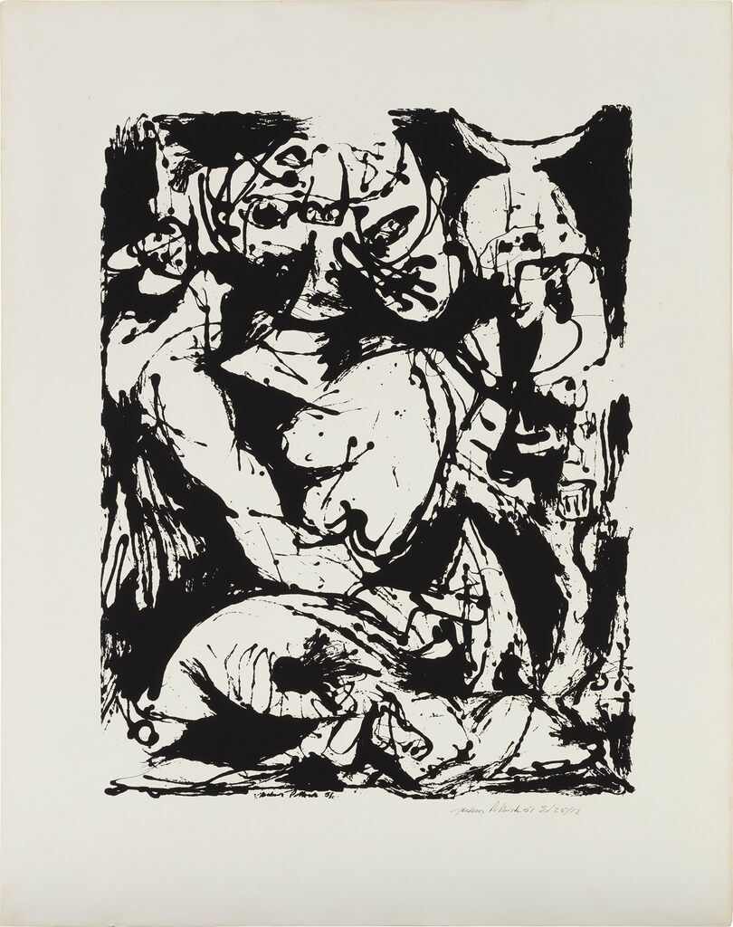 Untitled (after Number 22, 1951) (O'C. & T. 1095)