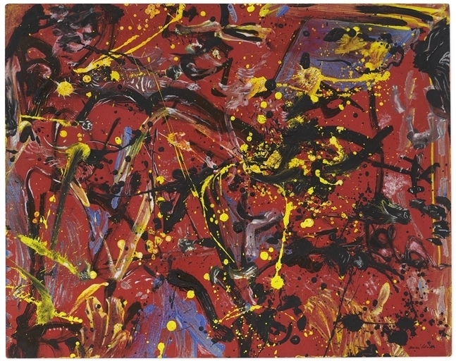 Red Composition