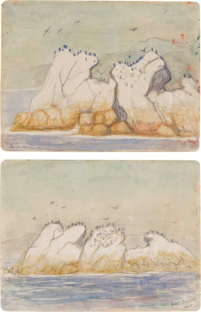 Two works: (i-ii) Untitled