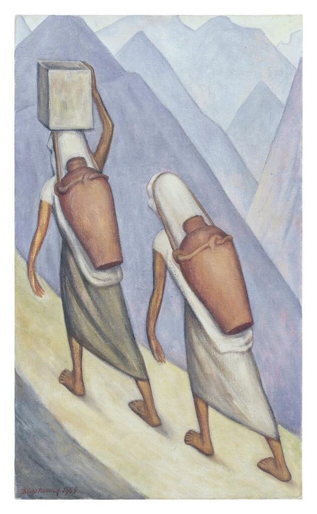 Aguadoras otomíes