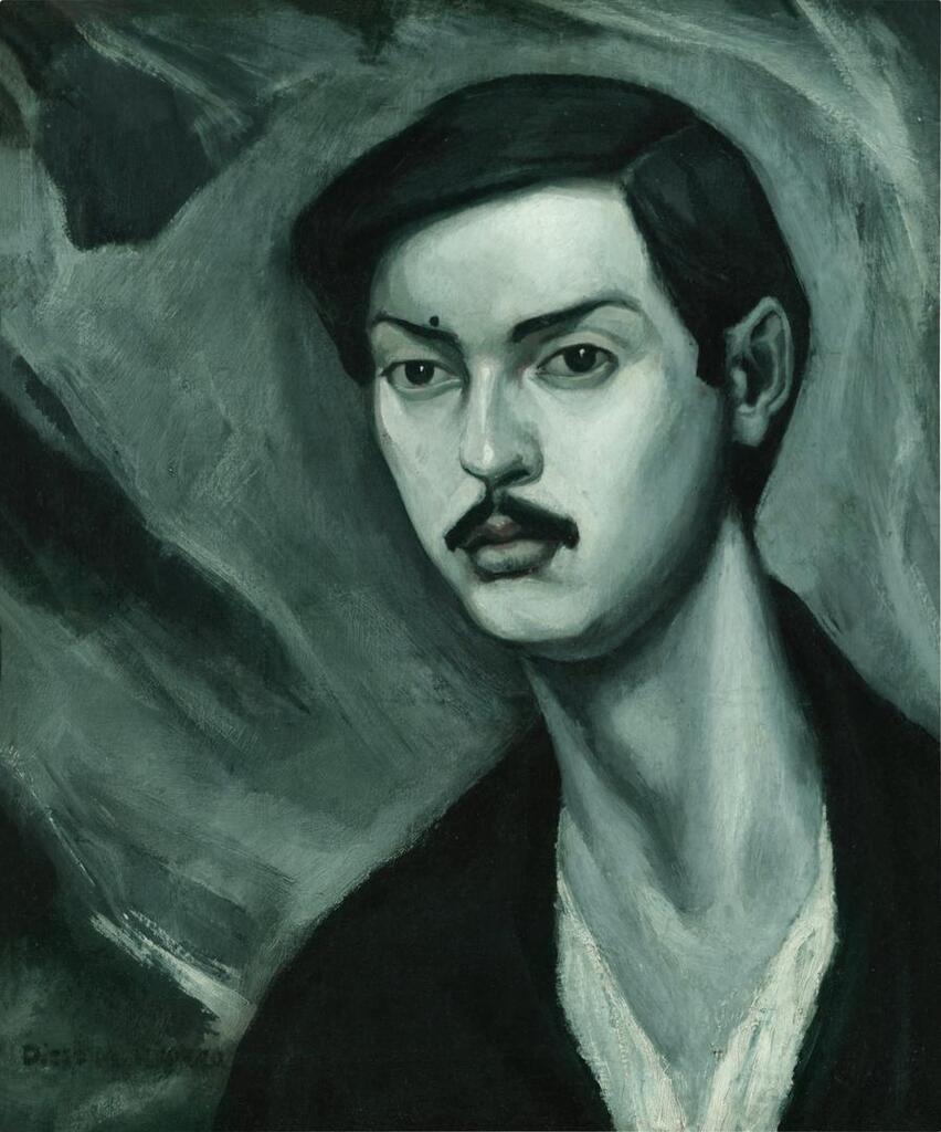 Retrato de Ángel Zárraga
