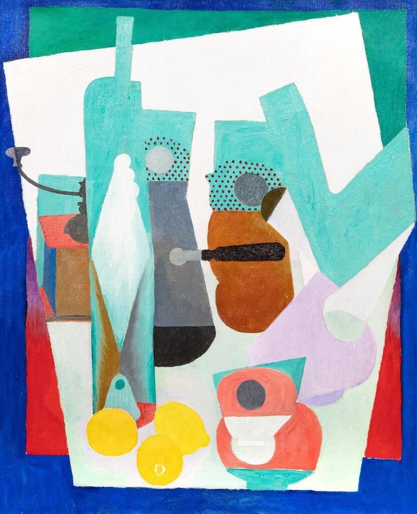 Nature morte aux trois citrons jaunes