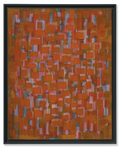 Red Painting, 1950