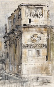Arch of Constantine, Rome