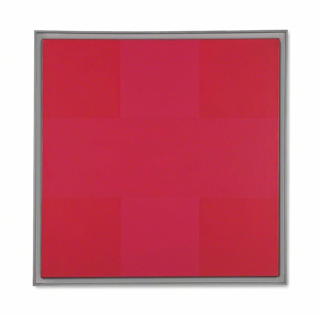 Abstract Painting, Red