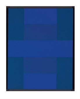 Abstract Painting, Blue