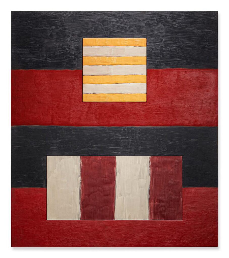 Sean Scully, Red Light
