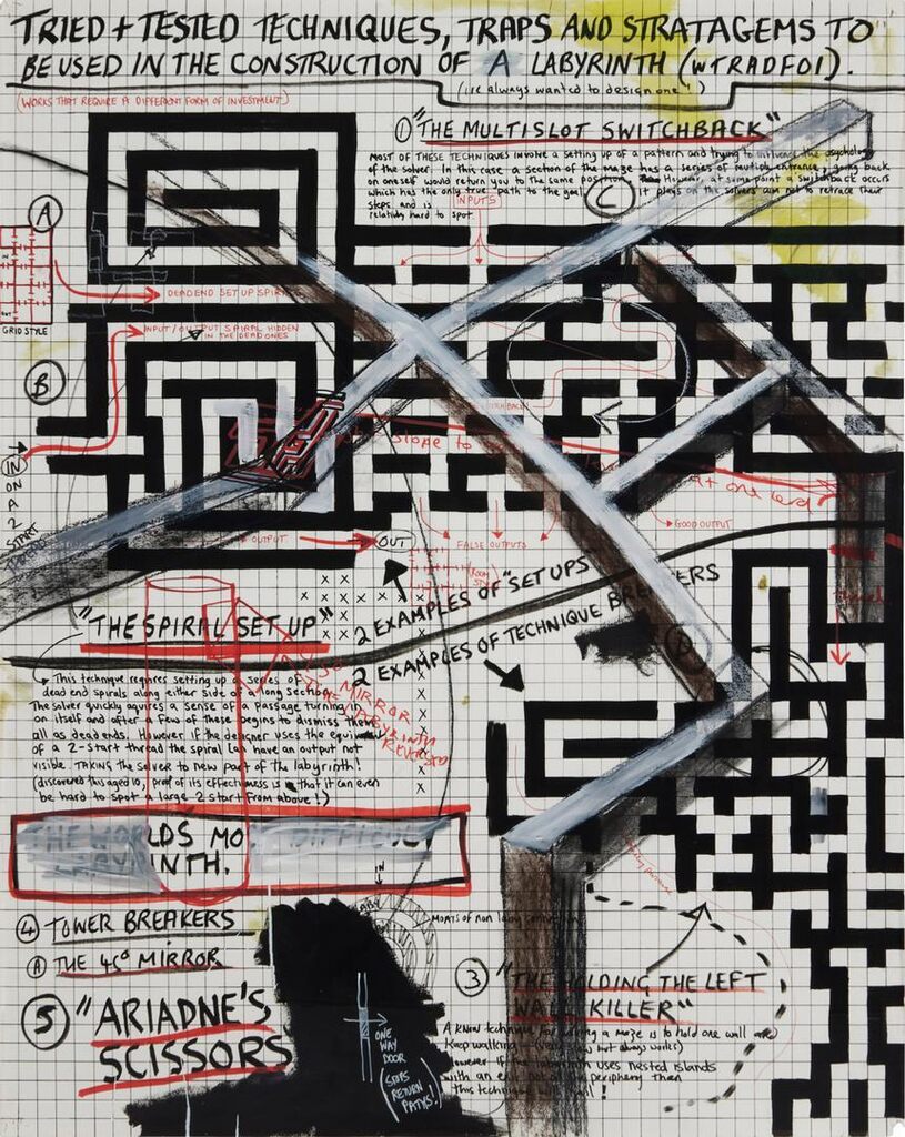 Studio Wall Drawing: Tried and Tested Techniques, Traps and Strategems