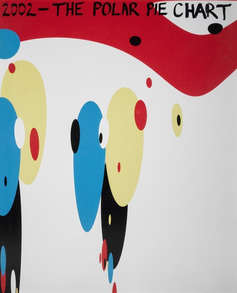 Studio Wall Drawing: The Polar Pie Chart