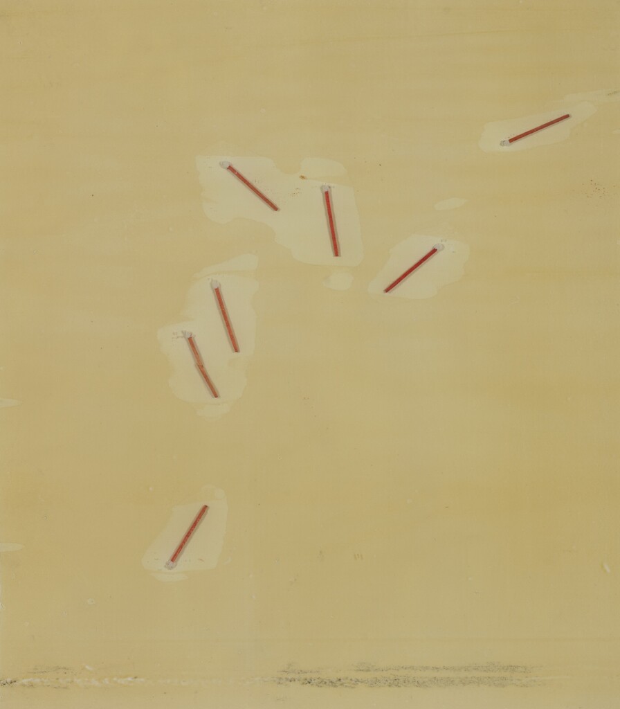 Untitled (Studie for Earthwork (Trenches))