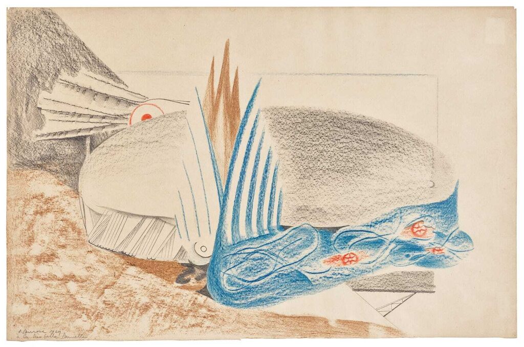 Surrealist composition