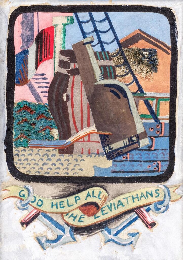 God Help all the Leviathans