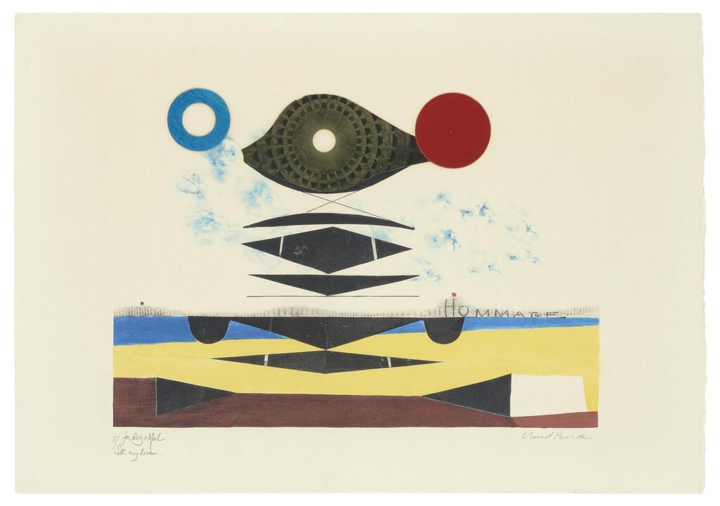 Hommage à Man Ray, from La Logique Assassine