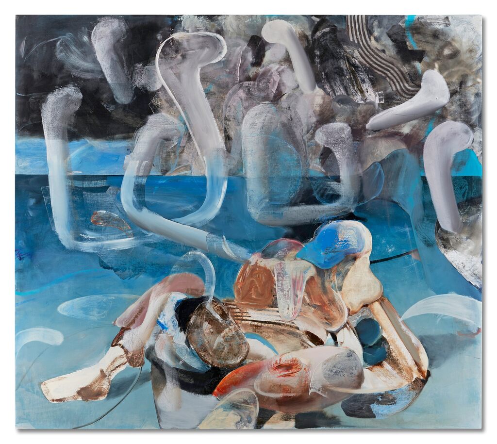 Adrian Ghenie, Figure on the Beach