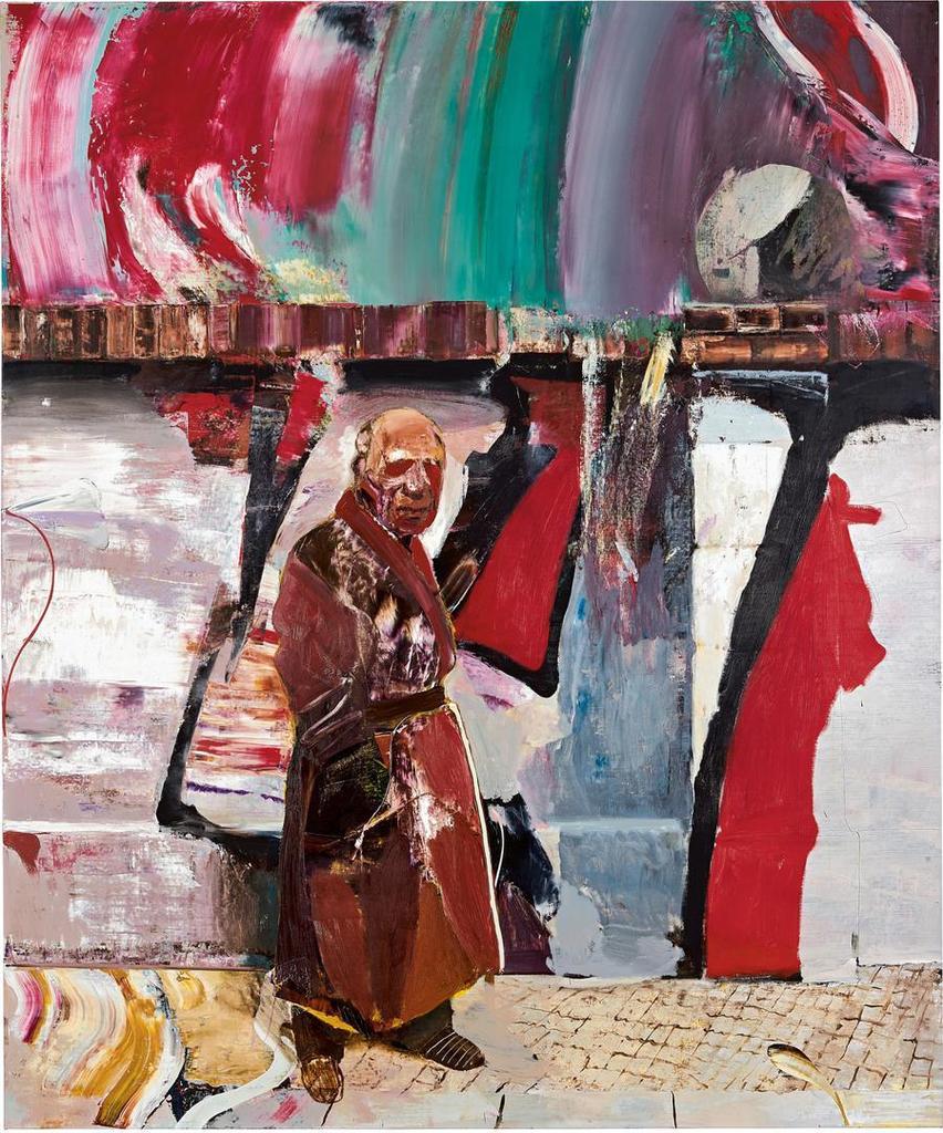 Adrian Ghenie, The Trip 旅程