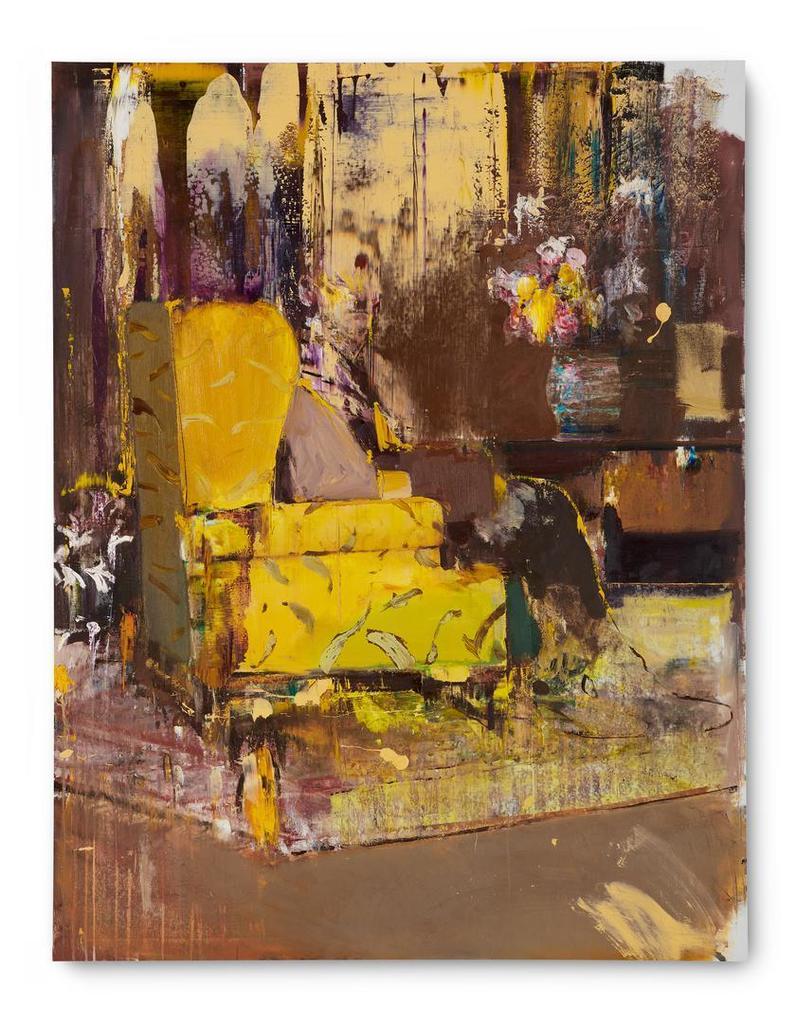 Adrian Ghenie, PIE FIGHT INTERIOR