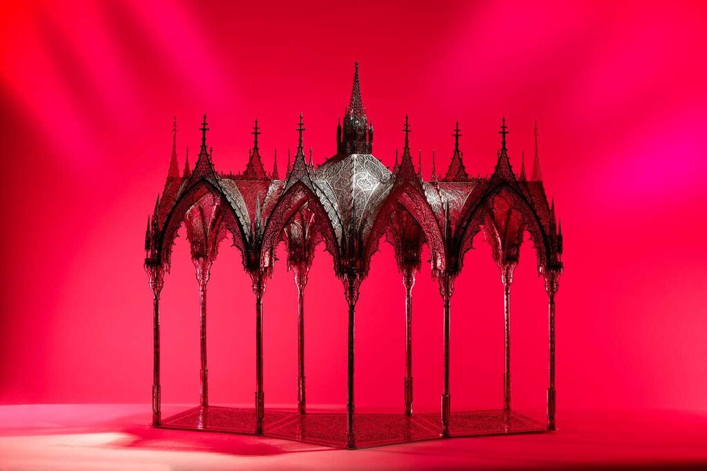 Pergola (scale model 1/10)