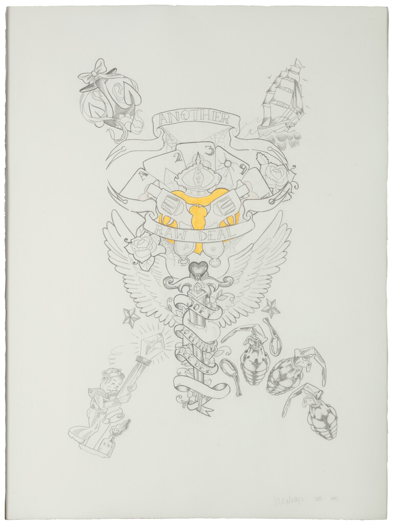 Untitled (Another Raw Deal Joey Johnny Dee Dee)