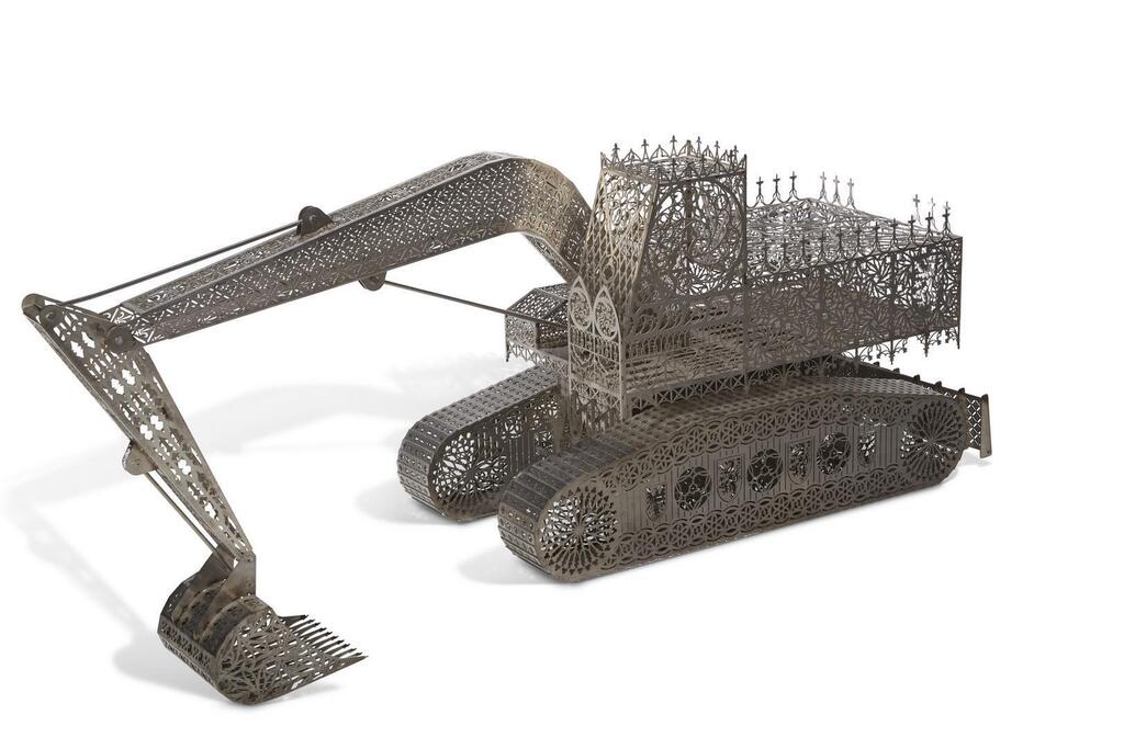 Caterpillar #5 (Scale Model, Central Park)