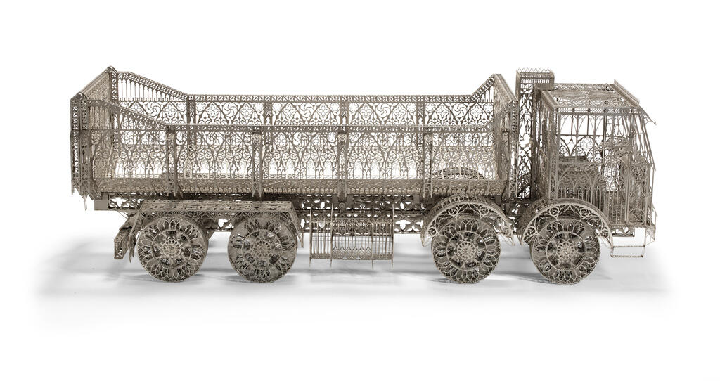 Dump Truck Scale Model