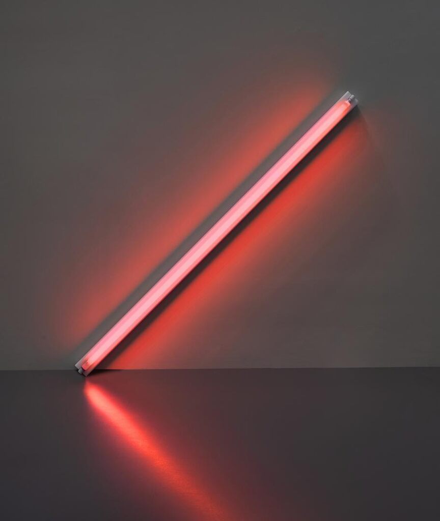 Dan Flavin, The Diagonal of May 25, 1963