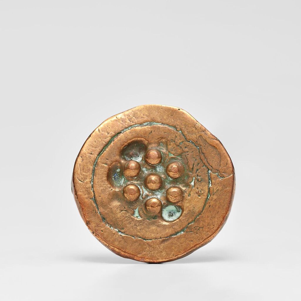 Bouche-évier (Sink Stopper), also known as Medallic Sculpture (S. 608)