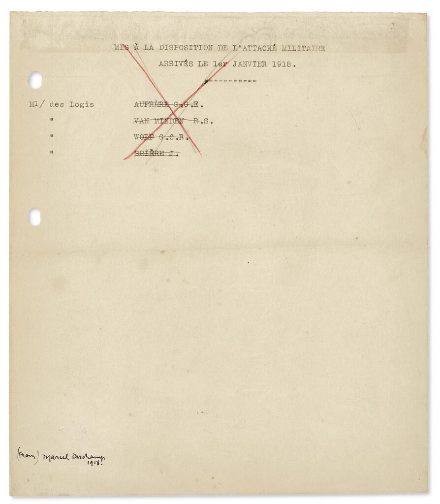 French Military Paper
