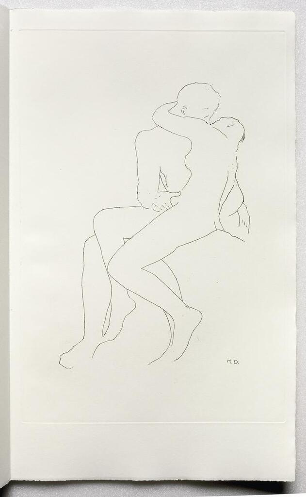 The Large Glass and related works. Volume two. With nine original etchings by Marcel Duchamp on the theme of the lovers. Milan : Schwarz Gallery