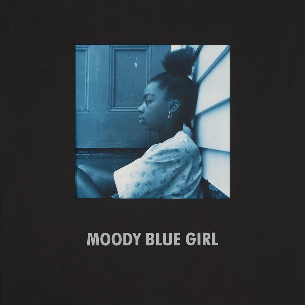 Moody Blue Girl