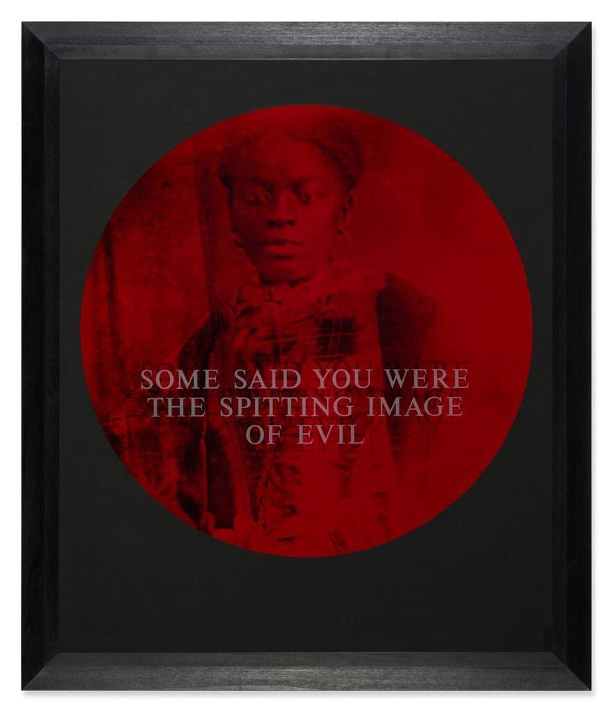 Some Said You Were the Spitting Image of Evil