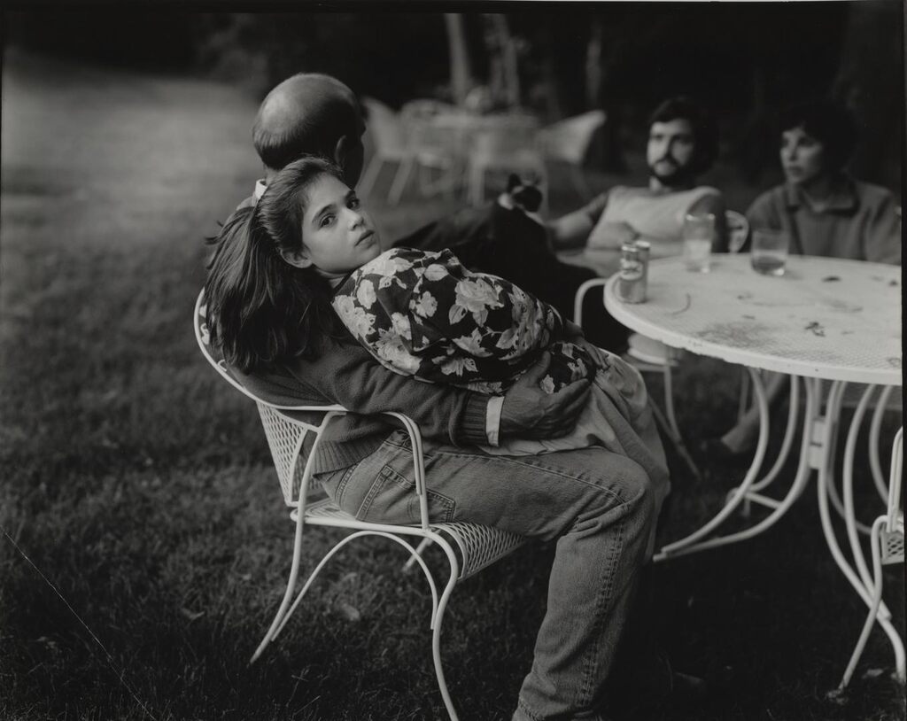 Untitled (Leah and her Father) (from 'At Twelve')