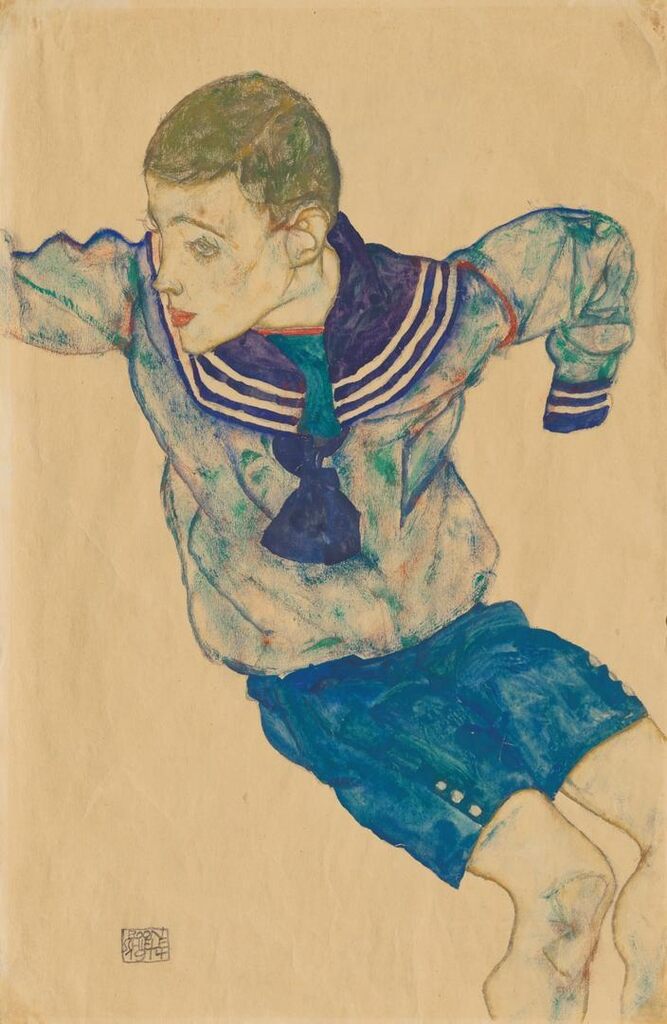 Knabe in Matrosenanzug (Boy in a Sailor Suit)