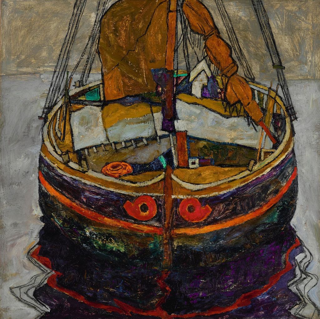 TRIESTINER FISCHERBOOT (TRIESTE FISHING BOAT)