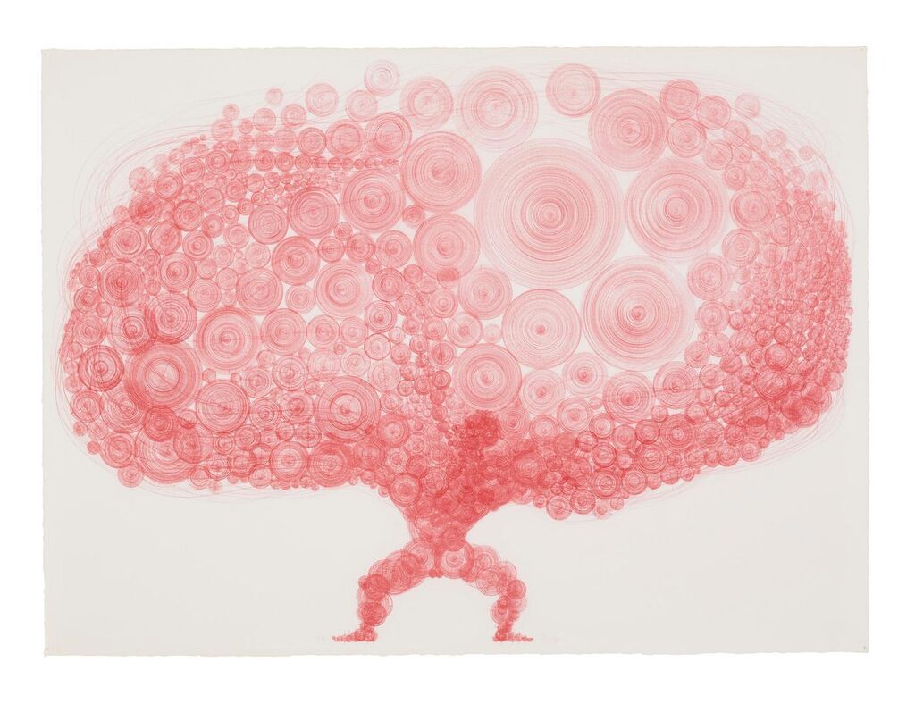 Karma Juggler, from Six By Four: Exit Art Portfolio 2004