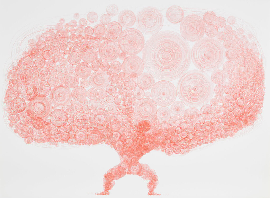 Karma Juggler, for Exit Art portfolio