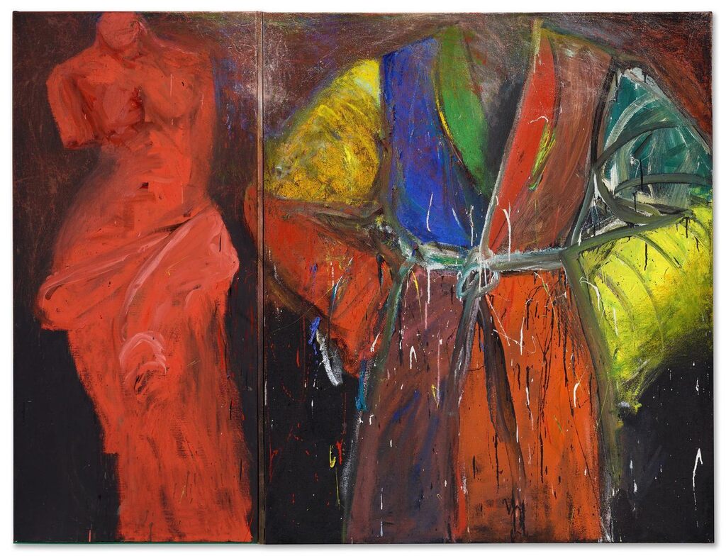 The Colorful Venus and Neptune