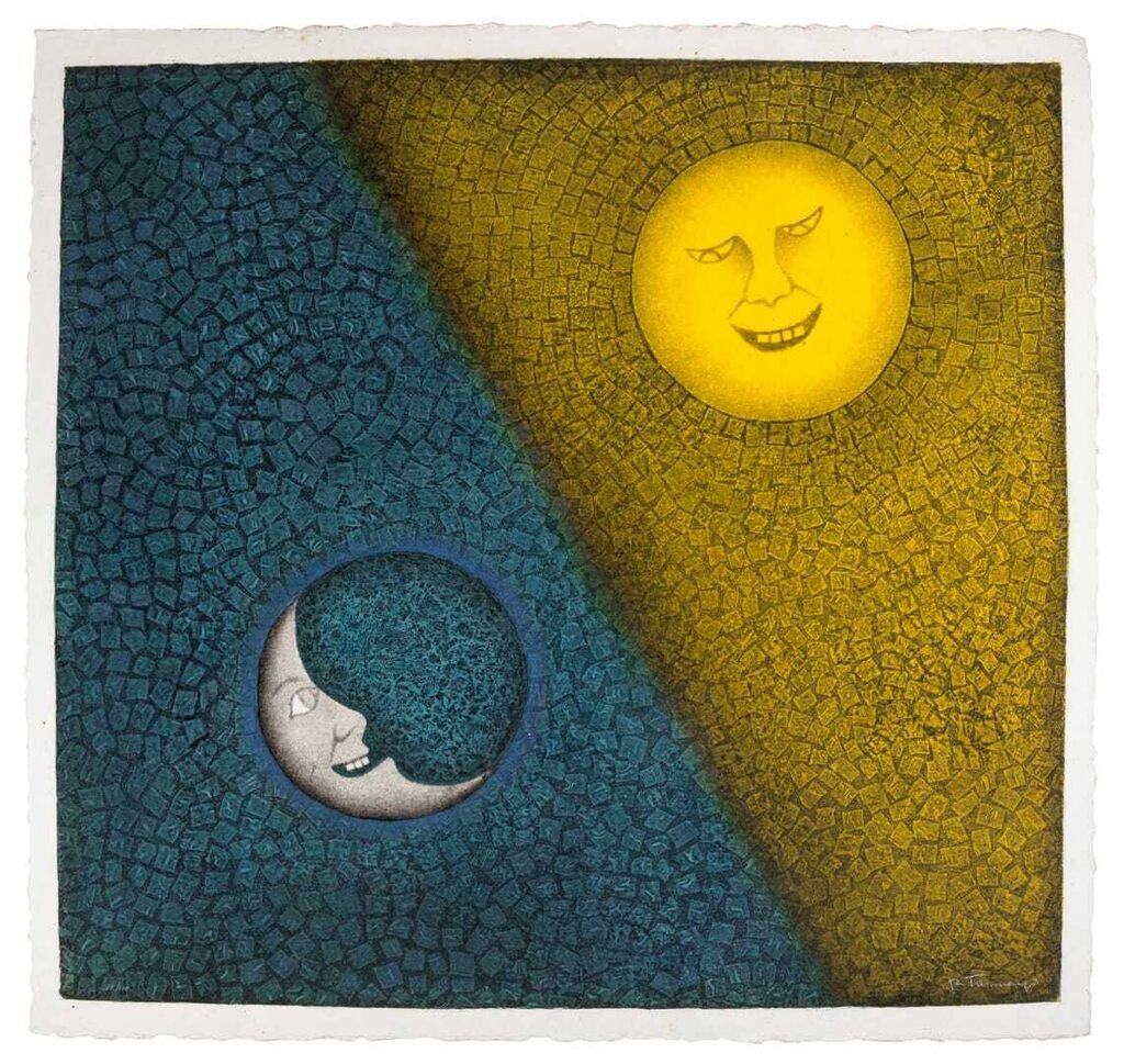 Luna y sol