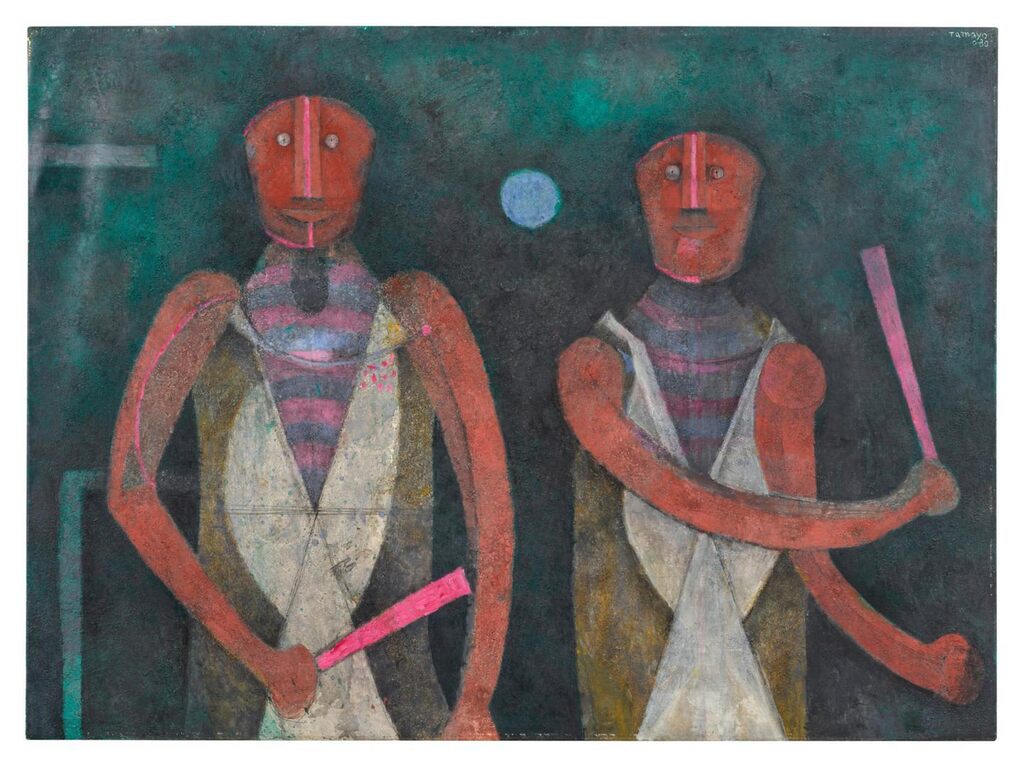 Rufino Tamayo, Dos personajes