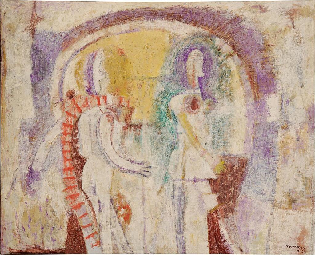 Rufino Tamayo, Figuras caminando