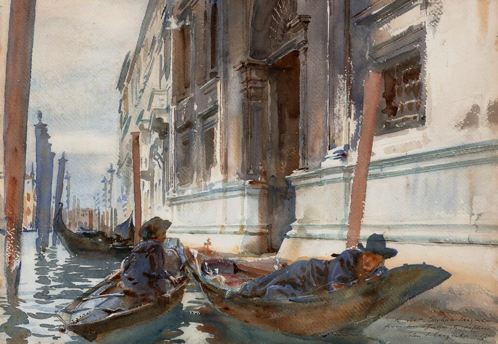 Gondolier's Siesta