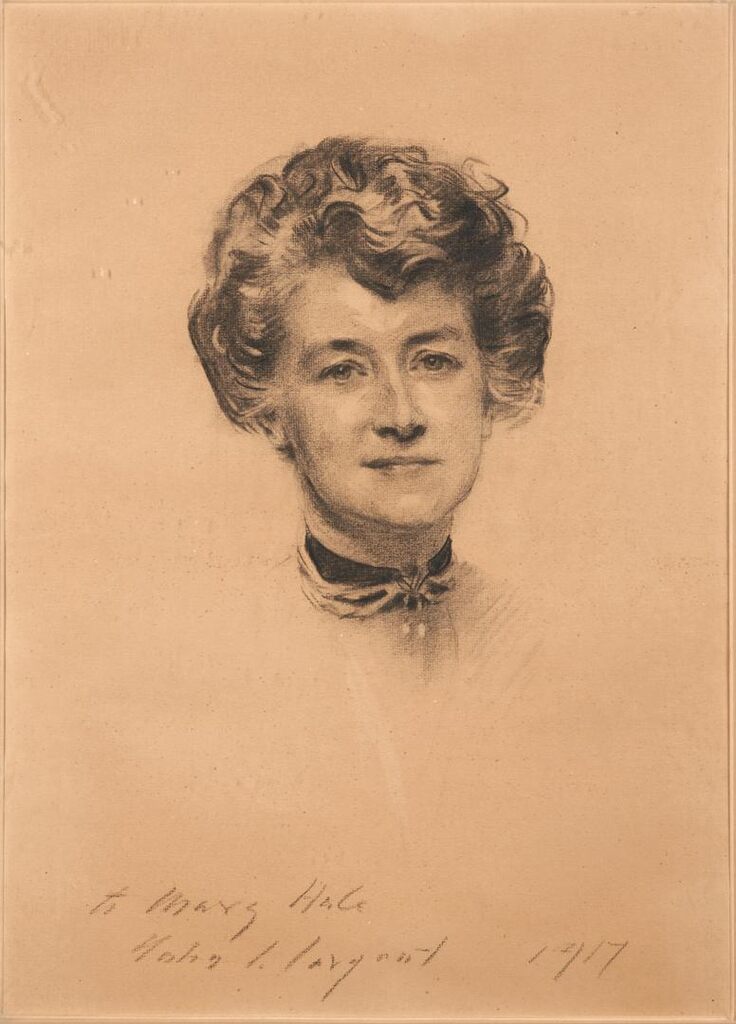 Portrait of Mrs. Richard W. Hale (Mary Newbold Patterson)