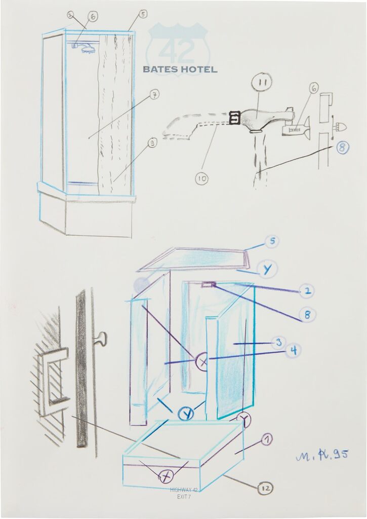 Untitled (Bates Hotel)