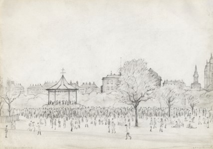 The Bandstand, Peel Park