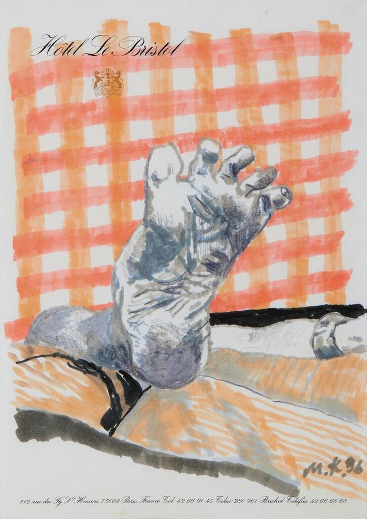 Hotel Drawing (Le Bristol)