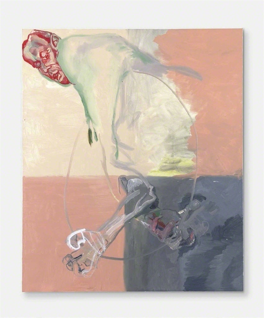 Ohne Titel (Aus der Serie Hand-painted pictures) (Untitled (From the Series Hand-painted pictures))