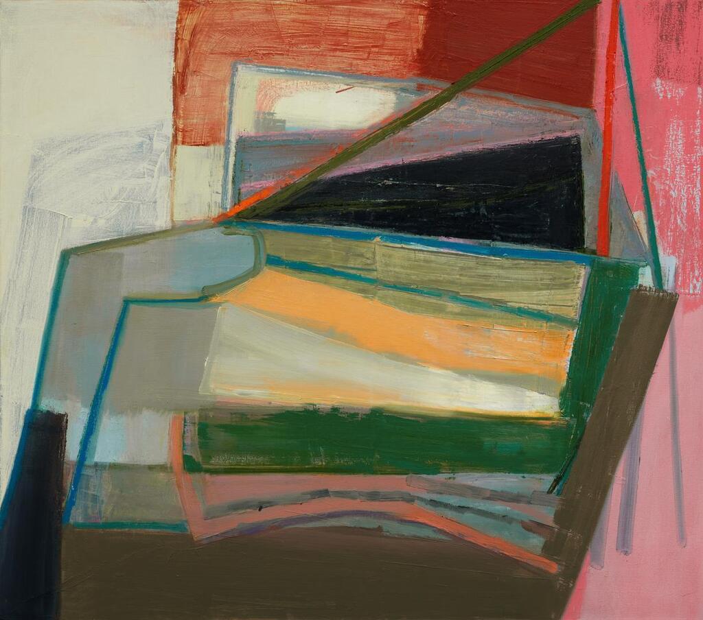 Untitled (pink-grey)