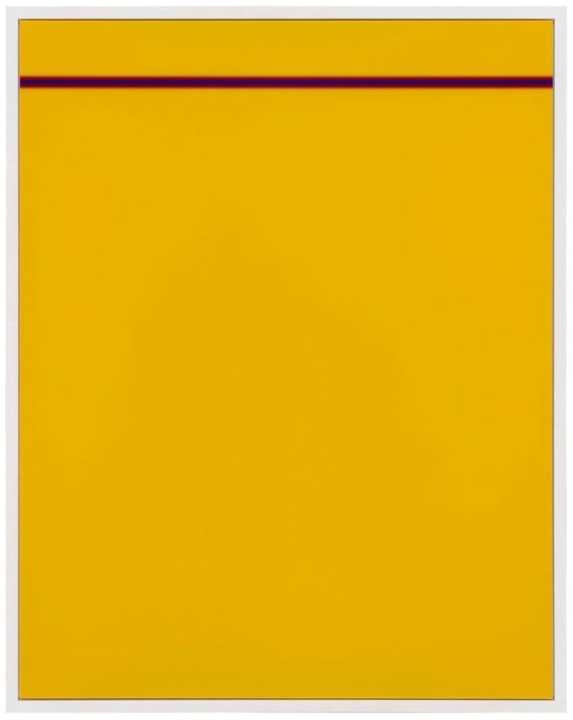 Photoshop CS: 84 by 66 inches, 300 DPI, RGB, square pixels, default gradient "Blue, Red, Yellow", mousedown y=2300 x=8600, mouseup y=2600 x=8600