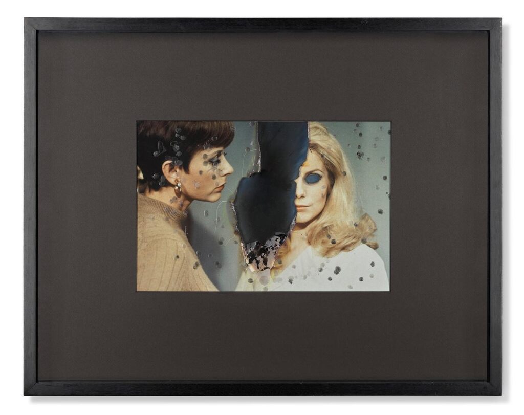 Self portrait of you + me, Catherine Deneuve