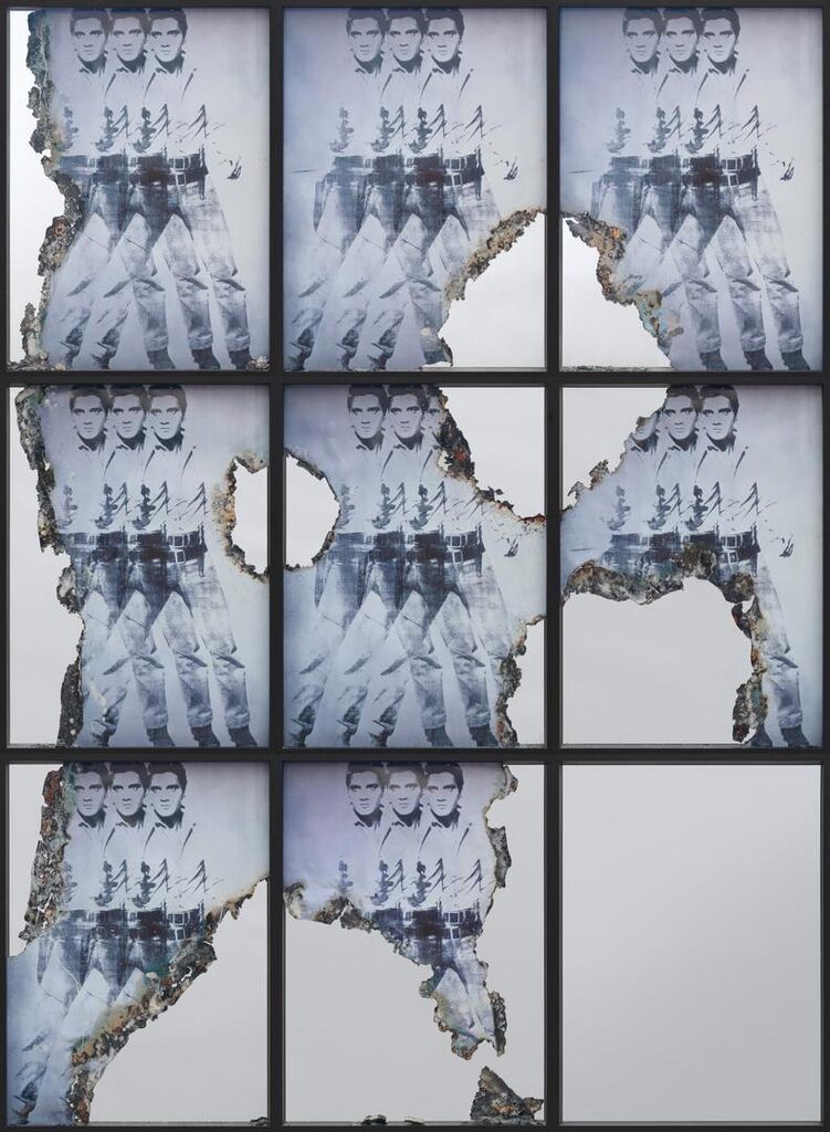 Self Portrait of You and Me (Nine Times Triple Elvis)